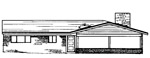 2 bedroom, 2000 sq. ft., <q>L</q> shaped house - free plans