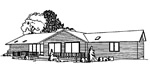 3 bedroom expandable house - free plans
