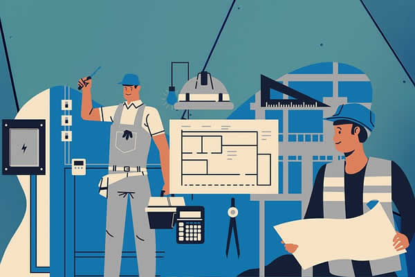 construction workers