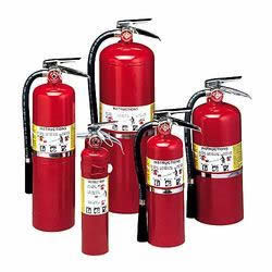 fire extinguishers