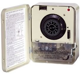hot water tank timer