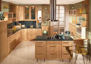modern kitchen