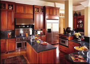 remodeled kitchen