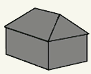 simple hip roof design