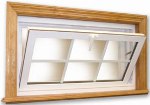 Hopper window