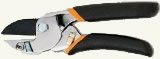 Anvil style hand pruner