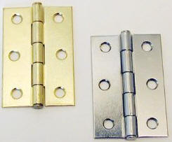One style of butt hinge