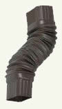 gutter downspout flex elbow style 1