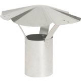 Plumbing vent cap for roof