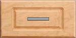 Pull on cabinet drawer
