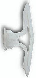winged plastic anchor