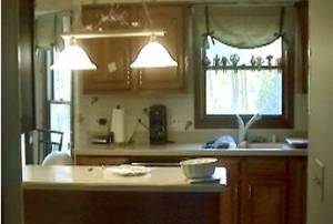 kitchen before remodel or renovation