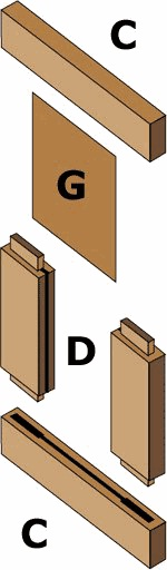 toy box side exploded view