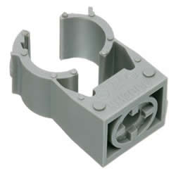 quick latch PVC pipe support