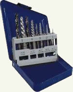 Screw extractor kit.