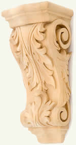 kitchen cabinet corbel