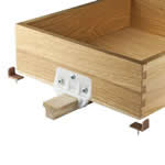 kitchen cabinet drawer glides
