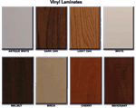 kitchen cabinet vinyl laminates