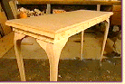sofa or hall table - free plans, drawings & instructions