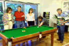 pool table - free plans, drawings & instructions