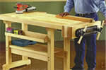 robust workbench - free plans, drawings and instructions